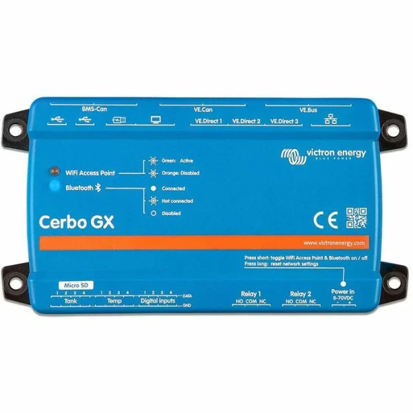 Victron Systemüberwachung Cerbo GX, Kommunikationszentrale 1