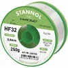 Stannol Lötzinn 648135, HF32 ROL0, Mit Flussmittel, Ø 0,8mm, Sn99,3 Cu0,7, Bleifrei, 250g 14