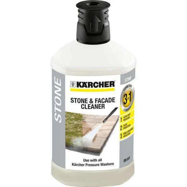 Kärcher Steinreiniger RM611, 3in1, 6.295-767.0, Für Hochdruckreiniger, 1 Liter 1