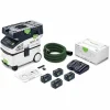 Festool Nass-Trockensauger Absaugmobil Cleantec, CTMC MIDI I-Plus, 15 L, 4x18V/5,0Ah, Staubklasse M 19