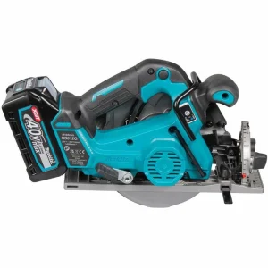 Makita Handkreissäge HS012GD201 XGT, Akkubetrieben, 40V / 2,5Ah, Mit 2 Akkus, Schnittleistung Bis 57mm 14