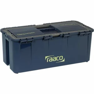 Raaco Werkzeugkoffer Compact 15, 136563, Leer, Kunststoff Klappkoffer 8