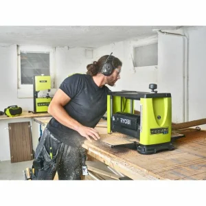 Ryobi Dickenhobel RAP1500G, 1500 W, Durchlasshöhe Bis 153mm, Max. Hobelbreite 318mm 6