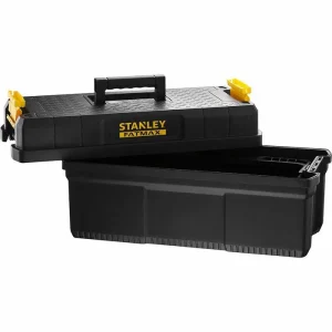 Stanley Werkzeugkoffer FatMax FMST81083-1, Leer, Aus Kunststoff, Mit Tritt 24