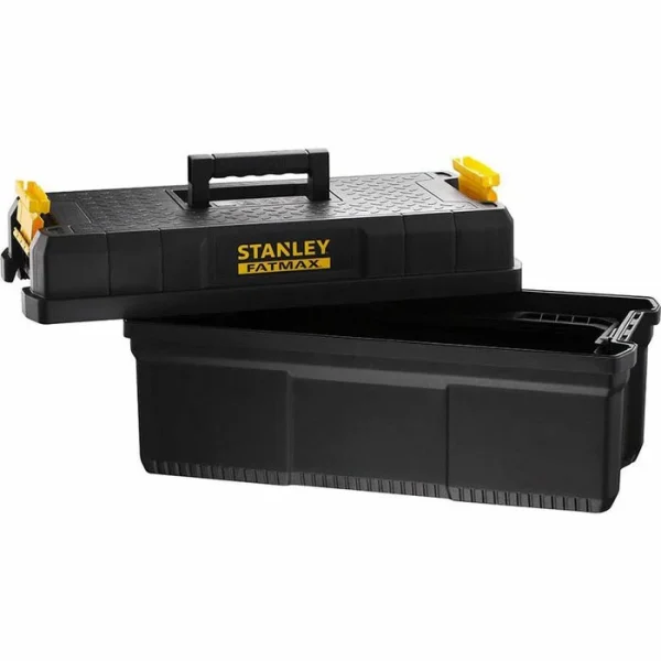 Stanley Werkzeugkoffer FatMax FMST81083-1, Leer, Aus Kunststoff, Mit Tritt 9