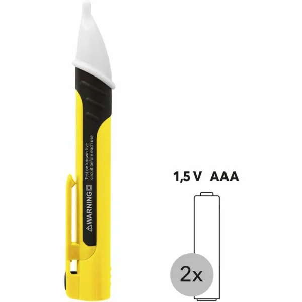 Trotec Spannungsprüfer BE14, Berührungslos, 200 – 1000 V, CAT IV 600V 7