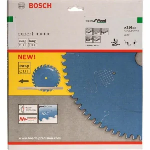 Bosch Kreissägeblatt Expert For Wood, 2608642497, 216 X 30mm, 48 Zähne, Für Holz 6