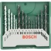 Bosch Bohrer Mini-X-Line Mixed-Set, 15-teiliges Set, 3-8mm, Metall, Holz, Steinbohrer 8