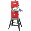 Holzmann Bandsäge HBS245HQ 230V, Elektro, 375 W, Mit Untergestell, Schnittleistung Bis 245mm 16