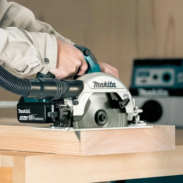 Makita Handkreissäge DHS660Z, Akkubetrieben, 18V, Schnittleistung Bis 57mm 3