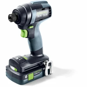 Festool Akku-Schlagschrauber TID 18 HPC 4,0 I-Plus, 18V / 4,0Ah, Mit 2 Akkus, Ladegerät Und Koffer 15