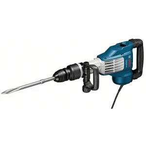 Bosch Stemmhammer GSH 11 VC, SDS Max, 1700 W, Mit Spitzmeißel Und Koffer 19