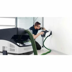 Festool Nass-Trockensauger Absaugmobil Cleantec, CTMC MIDI I-Plus, 15 L, 4x18V/5,0Ah, Staubklasse M 12