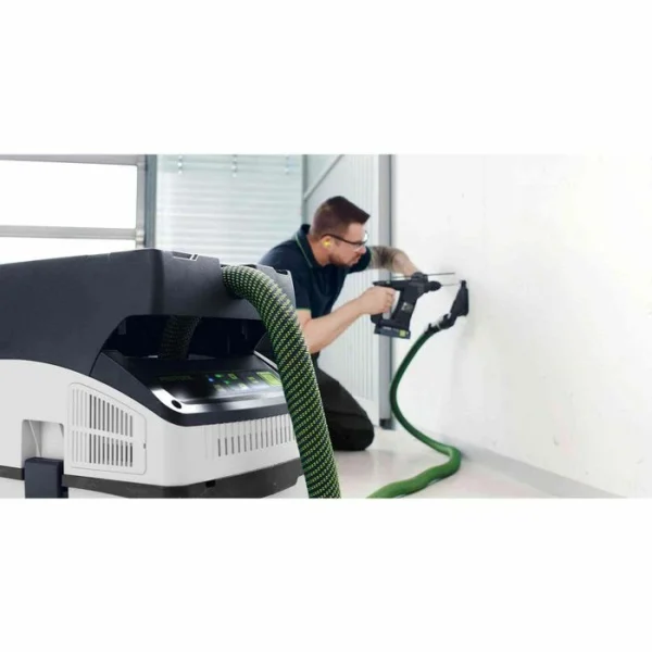 Festool Nass-Trockensauger Absaugmobil Cleantec, CTMC MIDI I-Plus, 15 L, 4x18V/5,0Ah, Staubklasse M 3