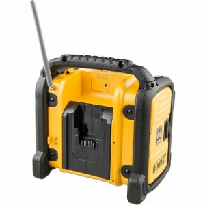 DeWalt Baustellenradio DCR019, Akku 10,8 -18V, UKW, MW / 3,5mm Klinke 8