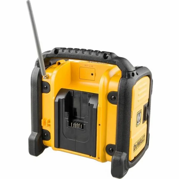 DeWalt Baustellenradio DCR019, Akku 10,8 -18V, UKW, MW / 3,5mm Klinke 3