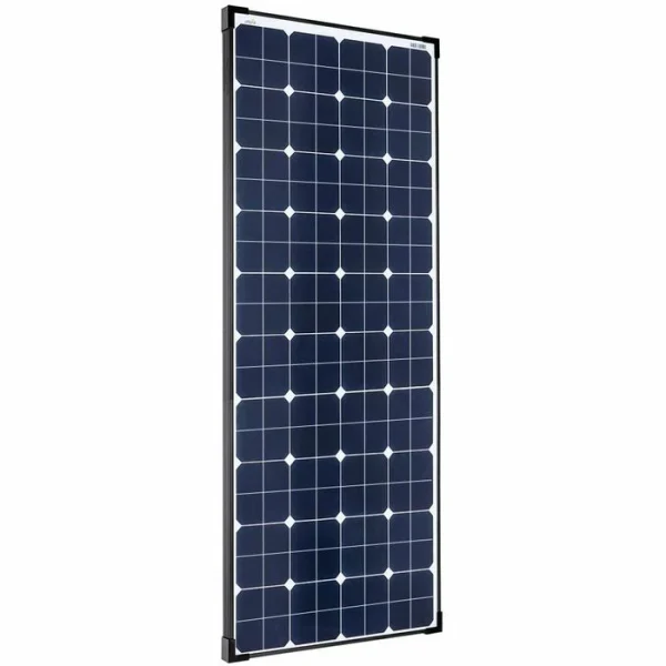 Offgridtec Solarpanel SPR-150 High-End, Gerahmt, 150W, Monokristallin, MC4, 24V 1