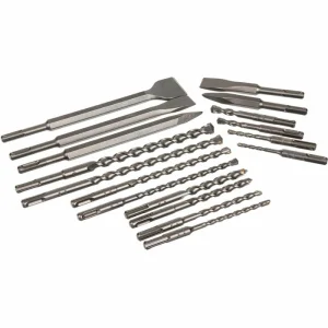 Makita Bohrer D 42444, SDS+, 17-teiliges Set, Steinbohrer Und Meißel 8