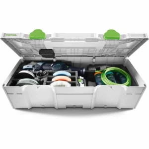 Festool Werkzeugkoffer Systainer³ SYS3 XXL 337, Leer, Kunststoff Klappkoffer 9