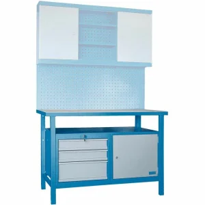 Güde Werkbank P 1200 SLT, 40928, 120 X 85 X 60cm, Mit 3 Schubladen 12