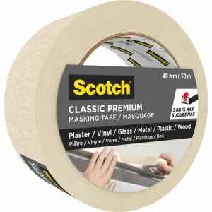 Scotch Kreppband Premium Classic, Innen, 48mm X 50m 13