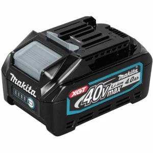 Makita Winkelschleifer GA016GM201 XGT, 125mm, 40V/4,0Ah, Mit 2 Akkus, Ladegerät & Koffer 20