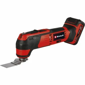 Einhell Multifunktionswerkzeug TE-MG 12/1 Li, Akku, 12V / 2Ah, Mit 1 Akku, Ladegerät Und Werkzeug-Set 17