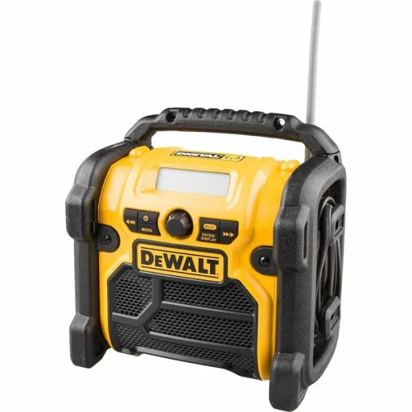 DeWalt Baustellenradio DCR019, Akku 10,8 -18V, UKW, MW / 3,5mm Klinke 1