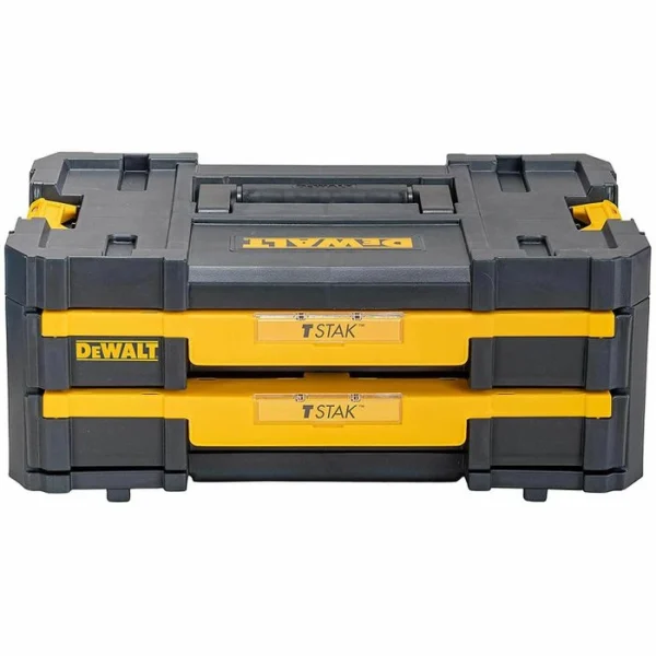 DeWalt Sortimentskasten TSTAK Box IV, DWST1-70706, Kunststoff, 440 X 176 X 314mm, Mit 2 Schubladen 9