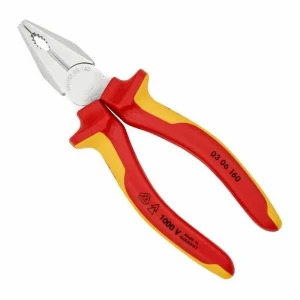 Knipex Kombizange 03 06 160, 160mm, VDE Isoliert 9