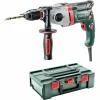 Metabo Schlagbohrmaschine SBE 850-2 S, 850 W, Mit Tiefenanschlag Und Koffer 5