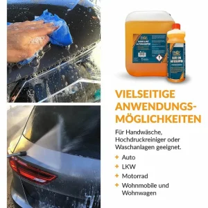 INOX Autoshampoo Nano Line, 4011701, Hochkonzentrat, Mit Orangenölextrakt, 1 Liter 17