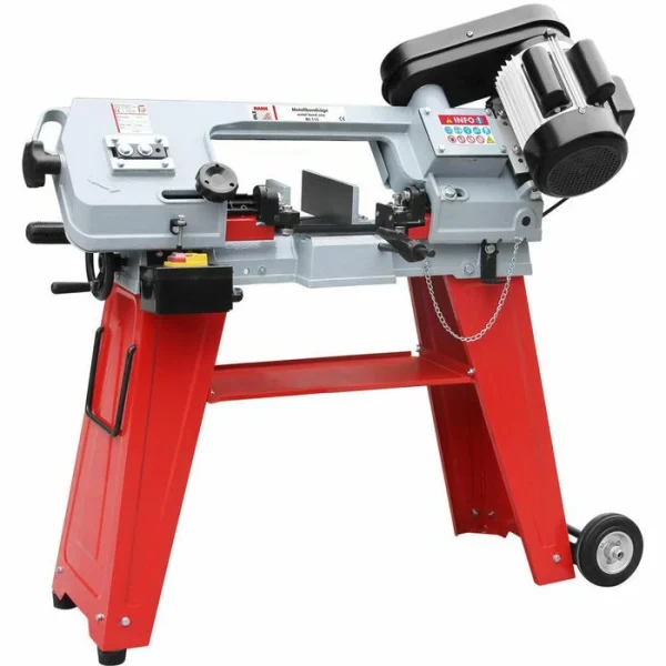 Holzmann Bandsäge BS115 400V, Elektro, 550 W, Spannung 400V, Schnittleistung Bis 140mm 1