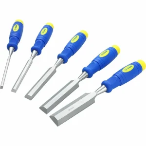 S&R Stechbeitel 381136632, Professional, Set, 5-teilig, 6-32 Mm, Im Kunststoffkoffer 13