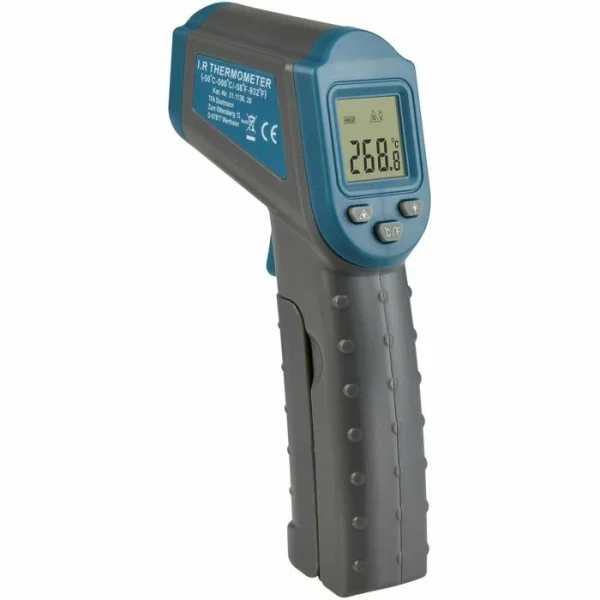 TFA Infrarot-Thermometer 31.1136.20 Ray, -50 Bis +500°C, HACCP, Laser 1