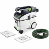 Festool Nass-Trockensauger Absaugmobil Cleantec, CTL 36 E AC, 36 Liter, 1200 Watt, Staubklasse L 17