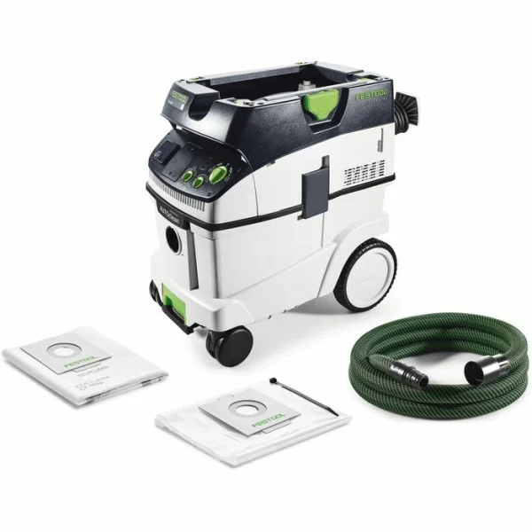 Festool Nass-Trockensauger Absaugmobil Cleantec, CTL 36 E AC, 36 Liter, 1200 Watt, Staubklasse L 1