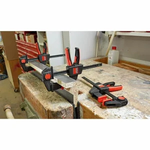 Bessey Einhandzwinge EZR15-6SET, Mit Adapter, 60mm Ausladung, Spannweite 150mm, 2 Stück 16