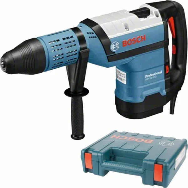 Bosch Bohrhammer GBH 12-52 D, SDS Max, 1700 W, Mit Koffer 1