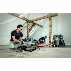 Metabo Kapp-Gehrungssäge KGSV 72 Xact SYM, 1800 W, Schnittleistung Bis 305mm, Mit Laser 22