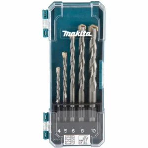 Makita Bohrer D-72877, 5-teiliges Set, Steinbohrer 10