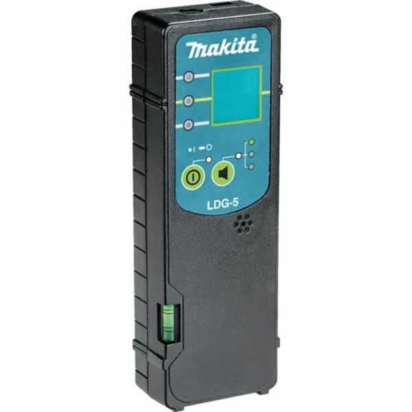 Makita Laser-Empfänger LDG-5 TK0LDG501G, Reichweite 1 – 20m, Mit Halterung 1