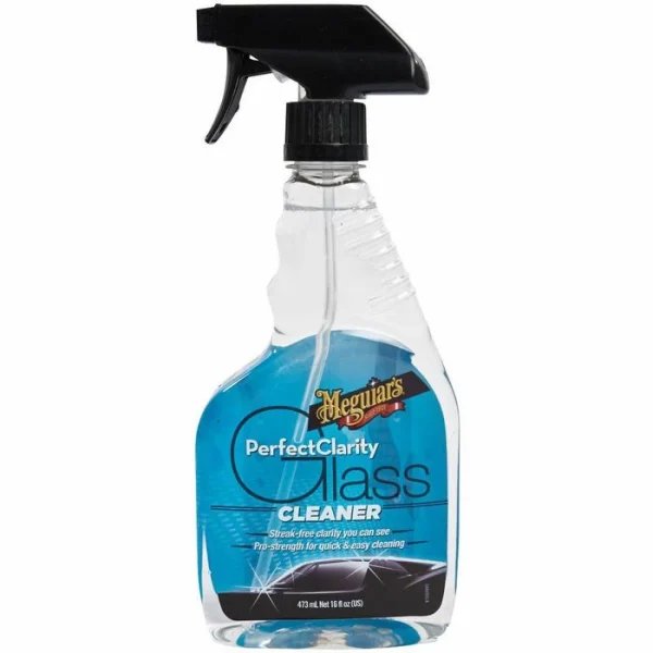 Meguiars Scheibenreiniger Perfect Clarity Glass, Cleaner, G8216, Sprühflasche, Abperleffekt, 473ml 1