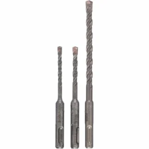 Bosch Bohrer SDS Plus-5 Hammerbohrer, SDS+, 3-teiliges Set, 5-8mm, Betonbohrer 7