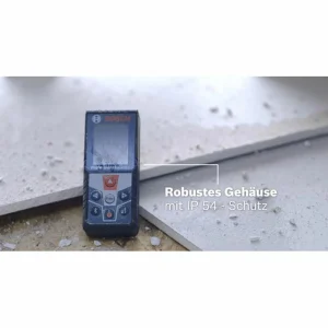 Bosch Laser-Entfernungsmesser GLM 50C, 0601072C00, Bis 50m, Neigungsmessung, Farbdisplay, Bluetooth 19