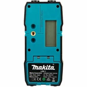 Makita Laser-Empfänger LDX1, LE00855702, Reichweite Bis 80m, Mit Halterung 13