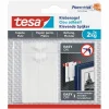 Tesa Klebenagel 77776 Powerstrips, 2kg, Tapete Und Putz, 2 Stück 16