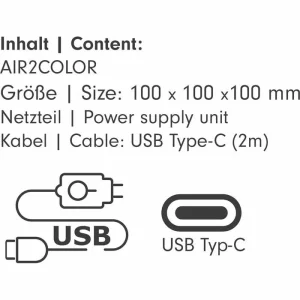 Renz CO2-Messgerät Air2Color Mit Ampelanzeige 13