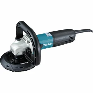 Makita Betonschleifer PC5010C, 125mm, 1400 Watt, Mit Koffer 7