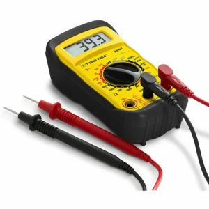 Trotec Multimeter BE47 RMS Digital, 600 V, 10 A, CAT III 13